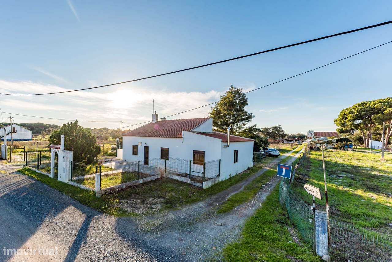 Moradia T3 | Terreno 1760 m2 | 20 min das praias da costa alentejana-12