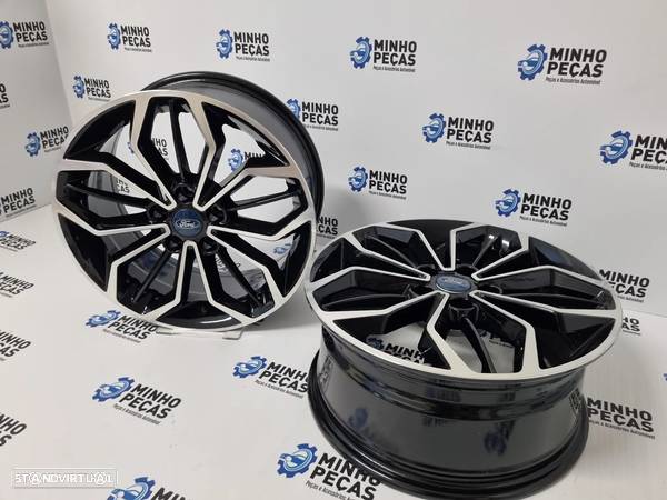 Jantes Novo Ford Focus em 16 (5x108) - 5