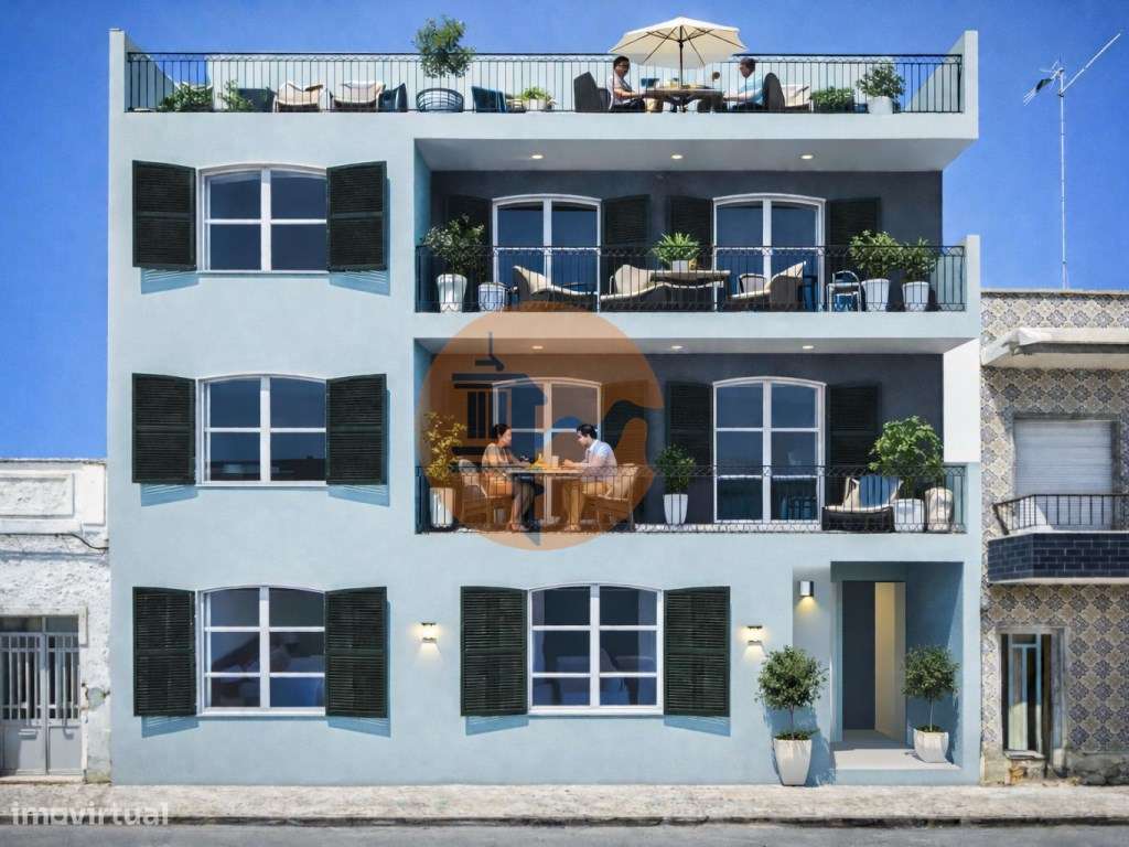 T2 Novo no Rés do Chão - Edifício LA POMBALINA, Vila Real de Santo ... - Grande imagem: 2/16