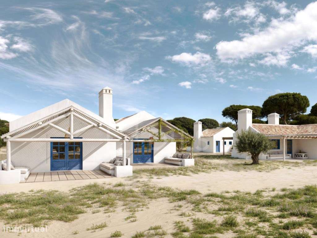 Terreno com projeto para Hotel Rural, Grândola - Grande imagem: 2/15