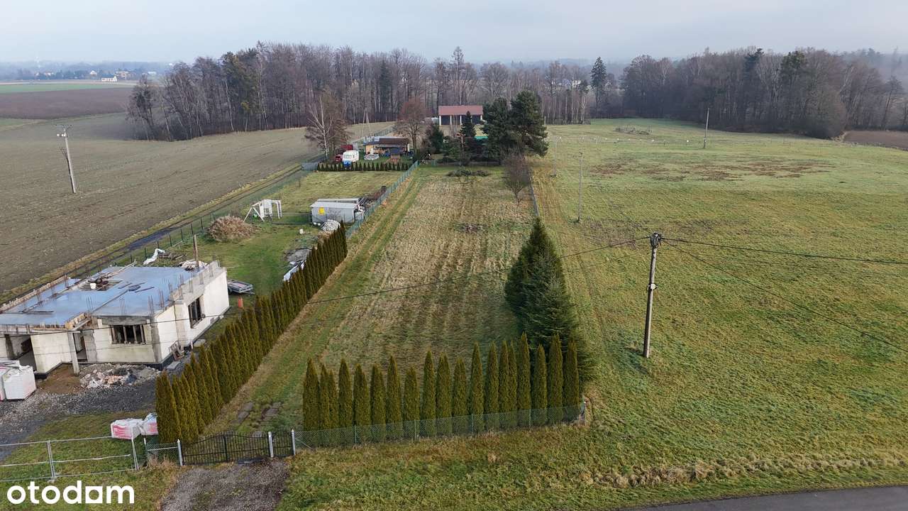 Działka w cichej okolicy-5