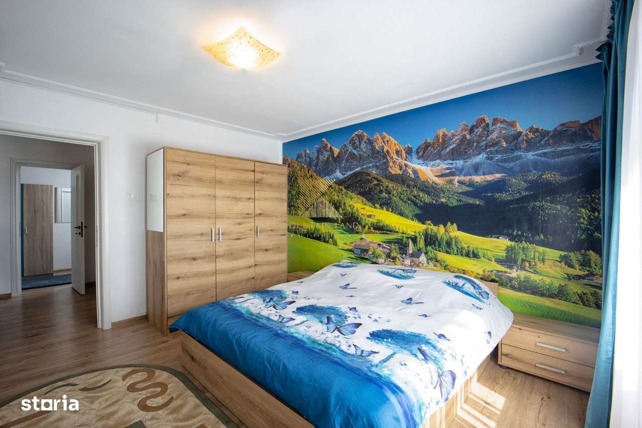 Apartament luminos, 65 mp, cu parcare și boxă Bartolomeu, str. Lânii33-8