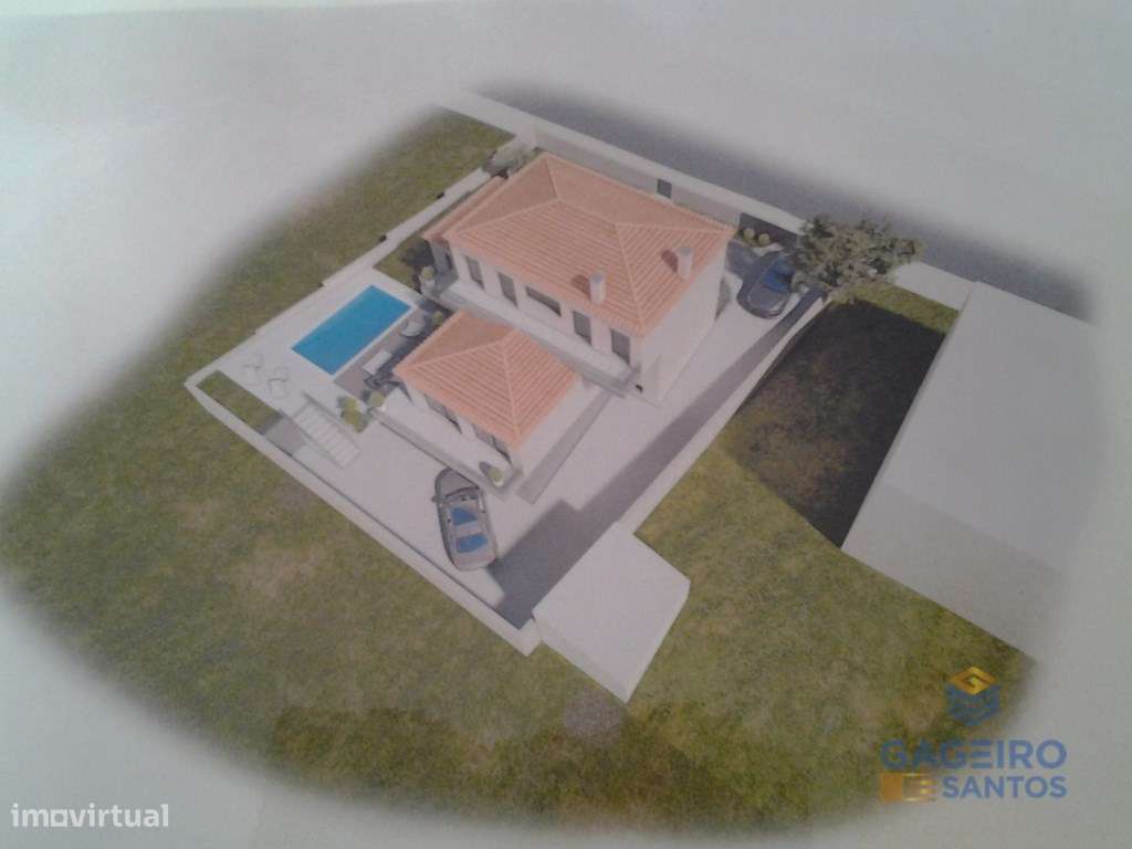 Excelente moradia T3, com Piscina, em Obidos-7