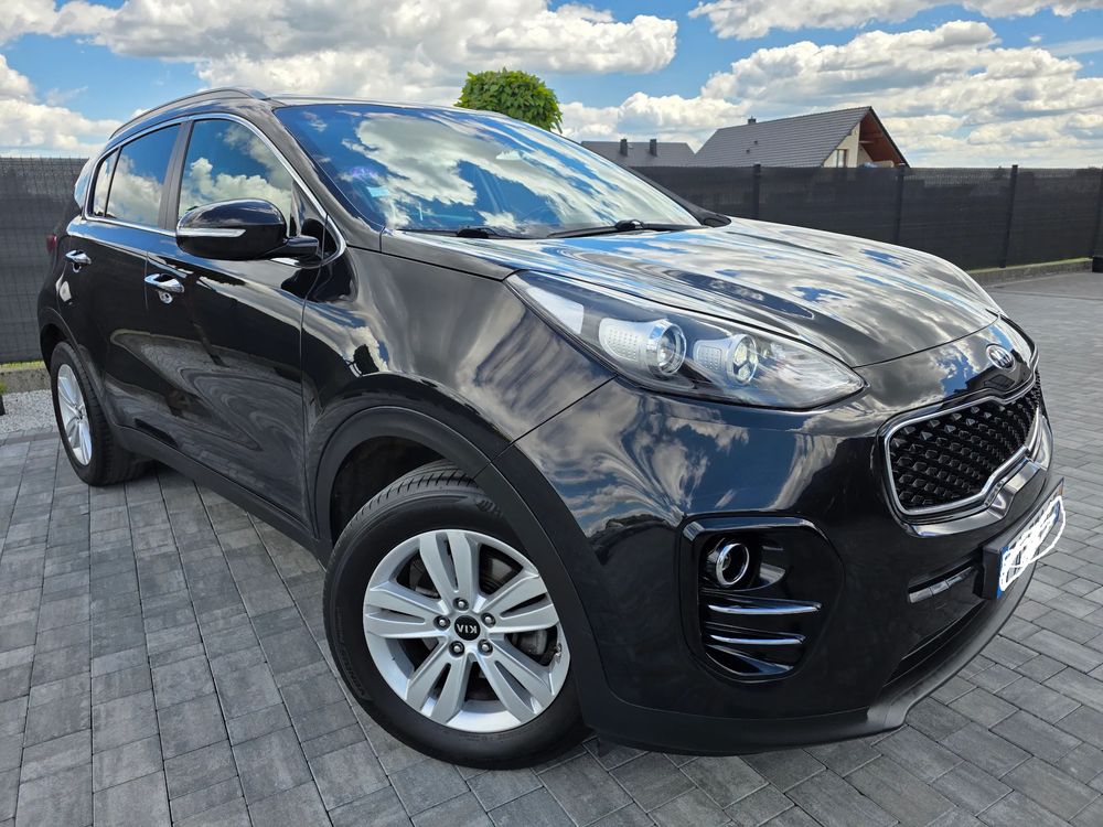 Kia Sportage IV (2016-2021) 1.6 GDI L 2WD 2018