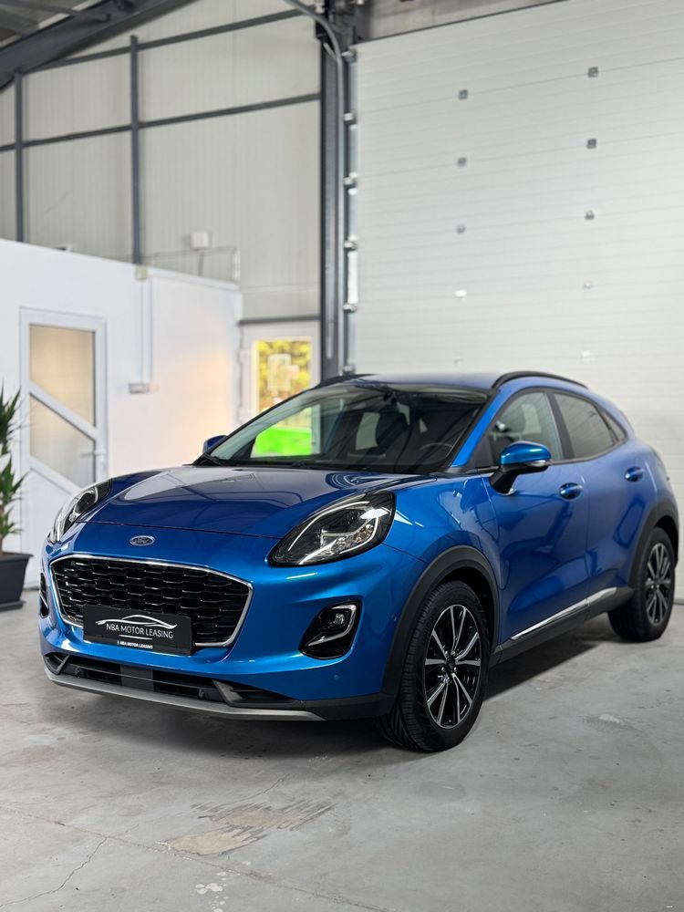 Ford Puma II [2019 - Prezent] 1.5 EcoBlue TITANIUM DESIGN 2020