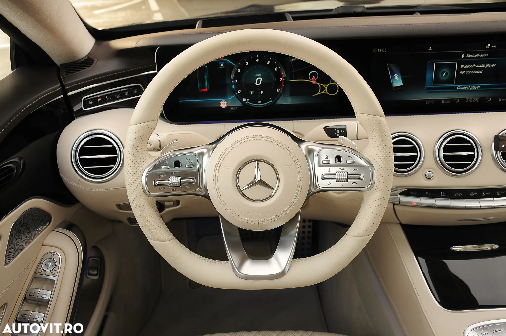 Mercedes-Benz S 560 4MATIC Coupe Aut - 22