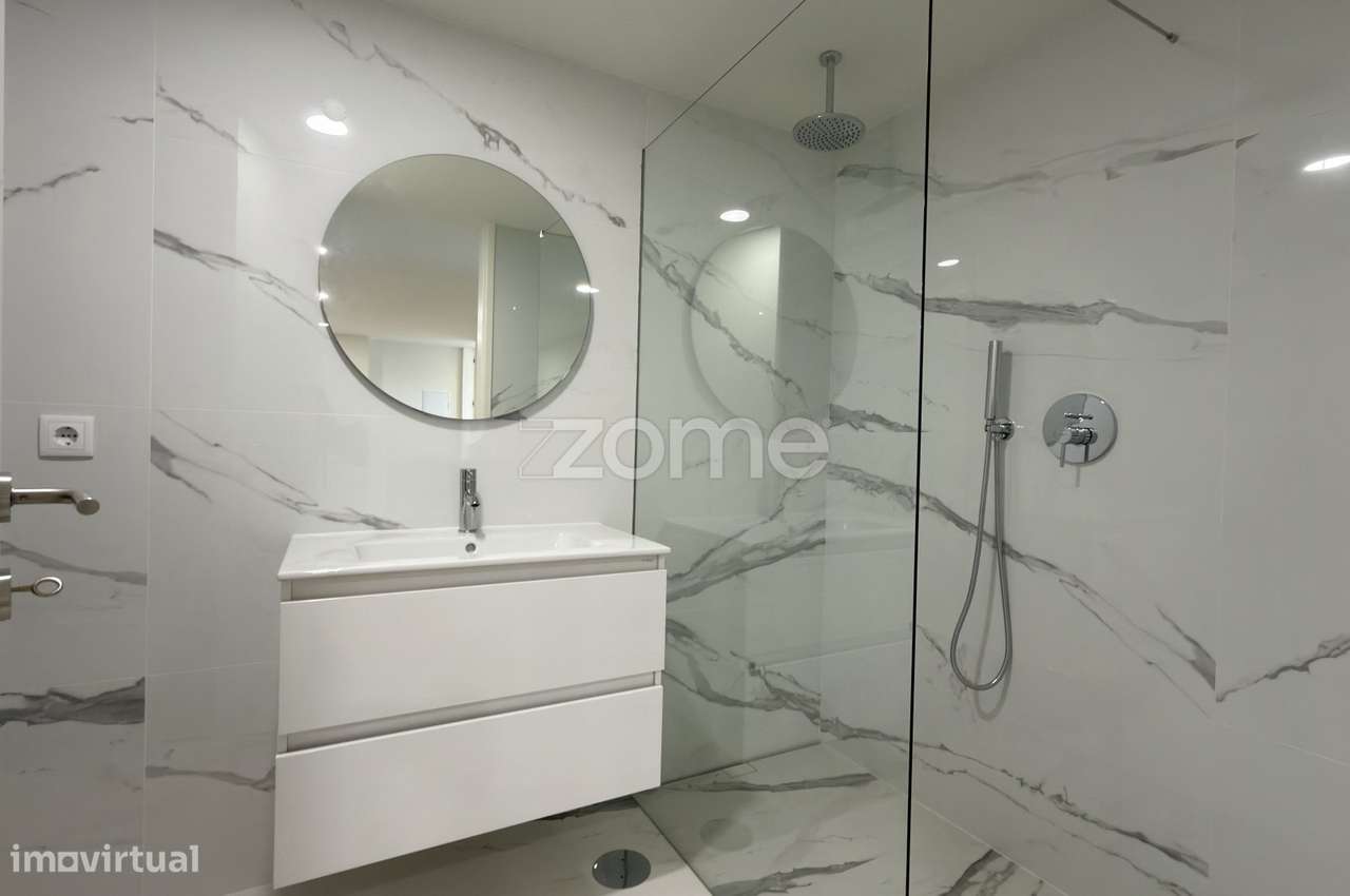 Apartamento T2 duplex novo com elevador e garagem em Ponte de Lima - Grande imagem: 5/21