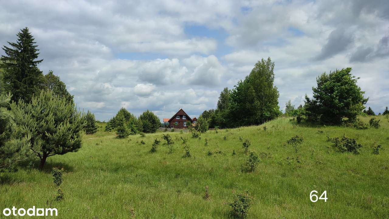 Kaborno Olsztyn 10min budowlana puszcza - Pełny obrazek: 4/17