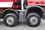 Mercedes-Benz ACTROS 4145 / 8x8 / MANUAL / CANAL SPATE - 16