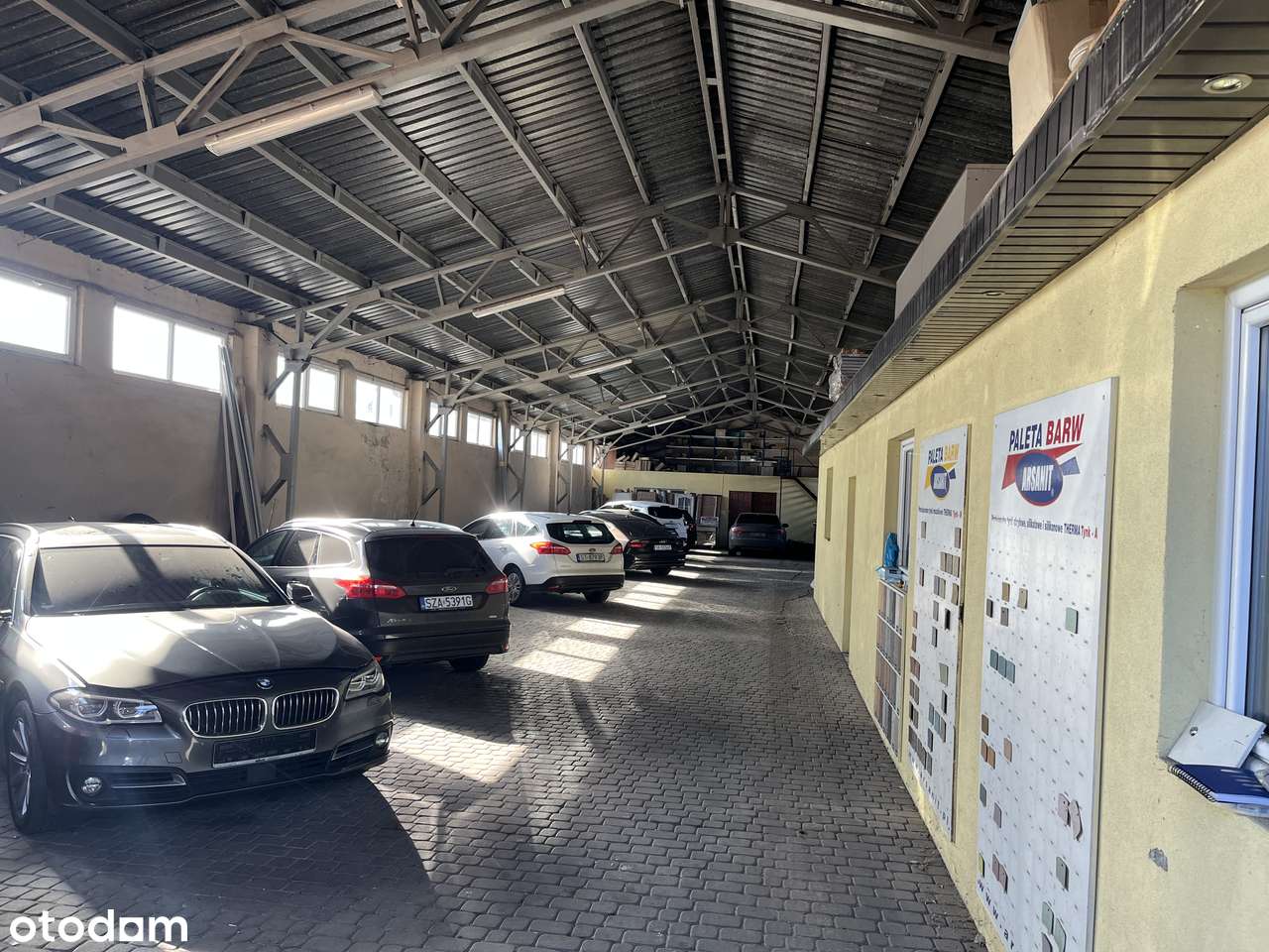 Hala magazynowa 600m2 - Pełny obrazek: 4/6