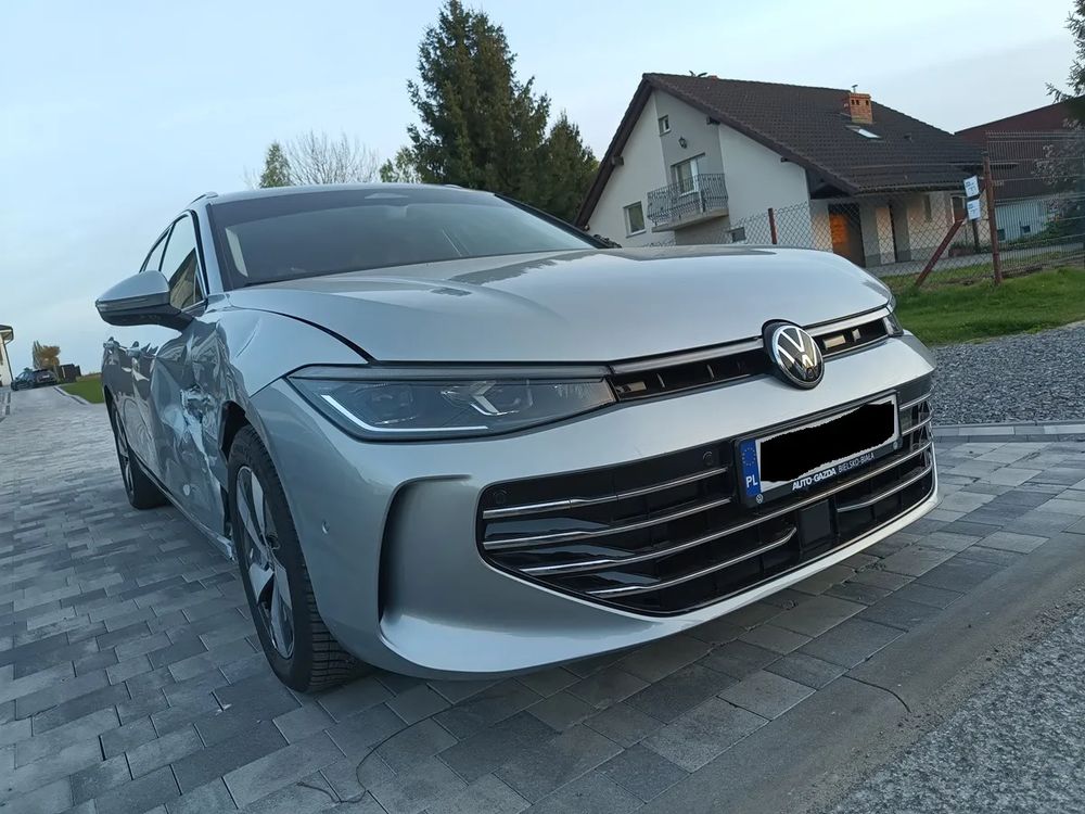 Volkswagen Passat B9 2024