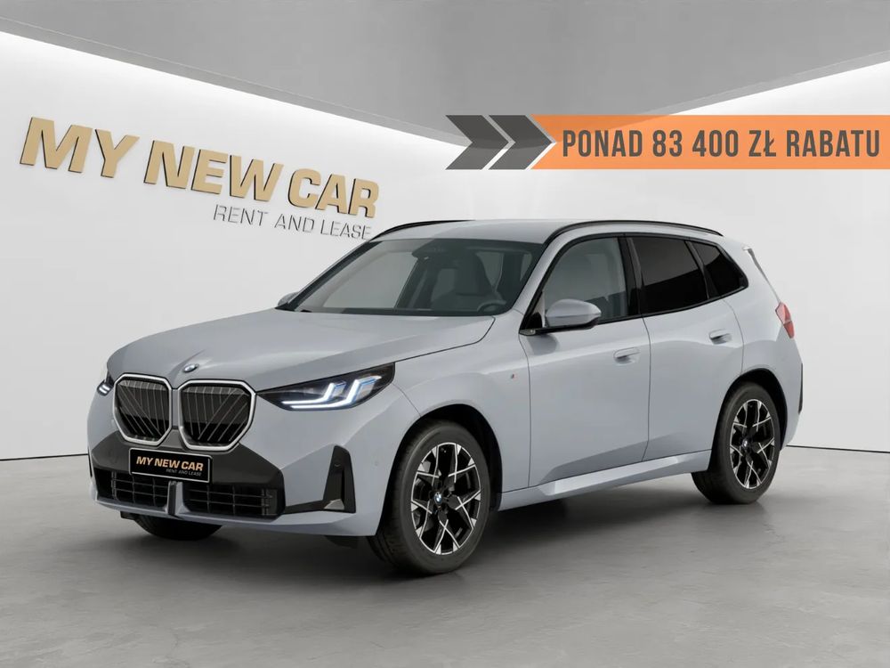BMW X3 G45 (2024-) 20d xDrive 2026