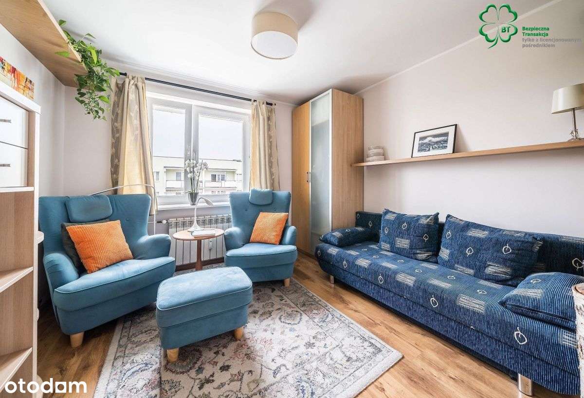 Grunwald,świetne mieszkanie, 3pok. ostatnie 4p, sprzedam-10