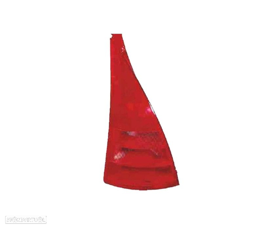 FAROLIN ESQ PARA CITROEN C3 02-10 VERMELHO - 1