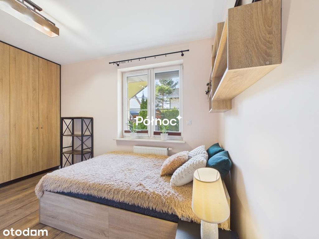 Komfortowe mieszkanie z dużym ogrodem – Kobyłka-12