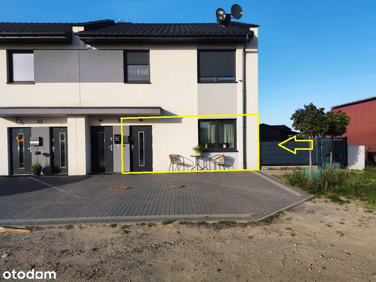 Apartament z tarasem i działką, Konin, os. Międzylesie-11