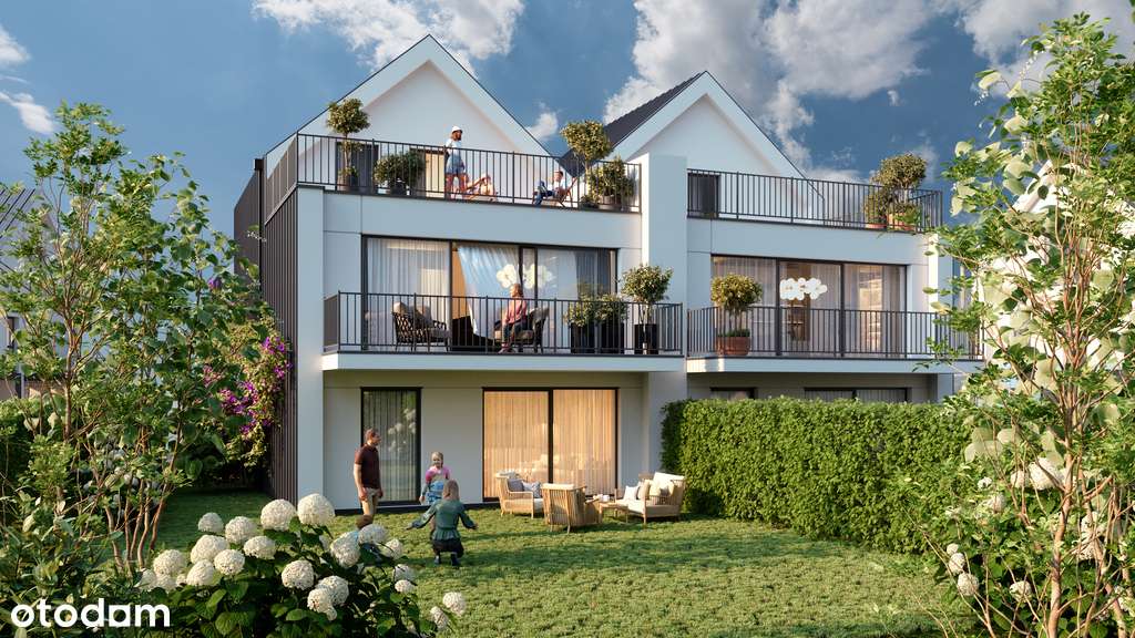 Apartament 64 m2 z dużym ogrodem - Pełny obrazek: 3/18