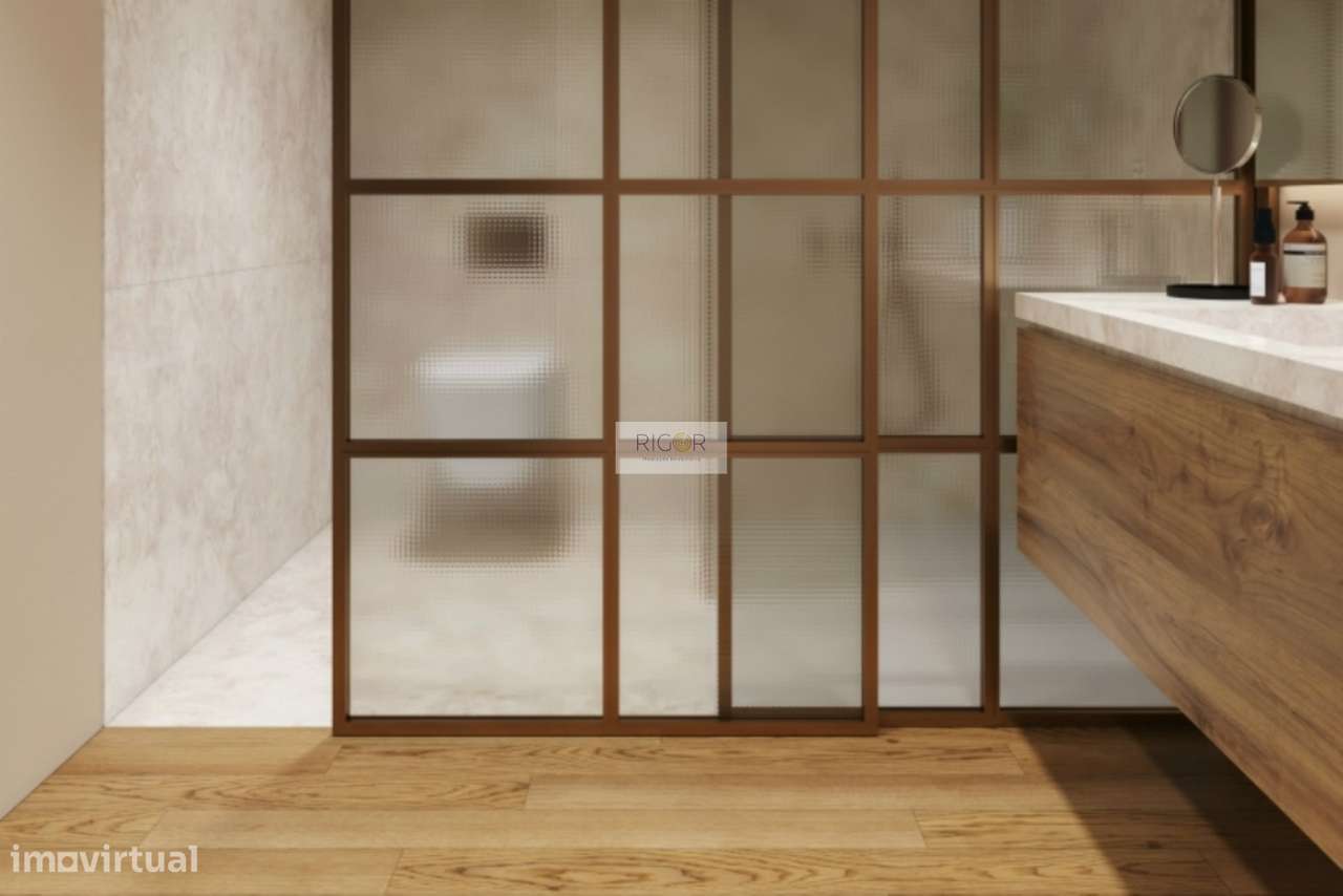 Apartamento T2 com varanda Matosinhos SUL a 300mts da praia-6