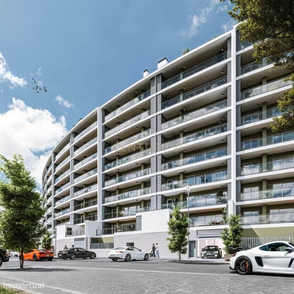 Apartamento T3 em Carnaxide, Oeiras - 3 Quartos e Piscina-18