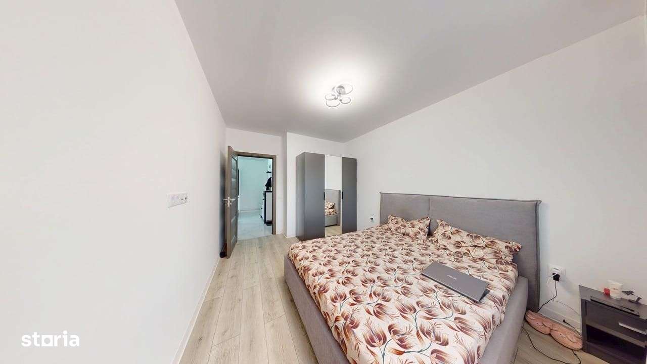 Apartament in Sibiu, 2 camere, decomandat, 52 mp utili,parcare inclusa-1