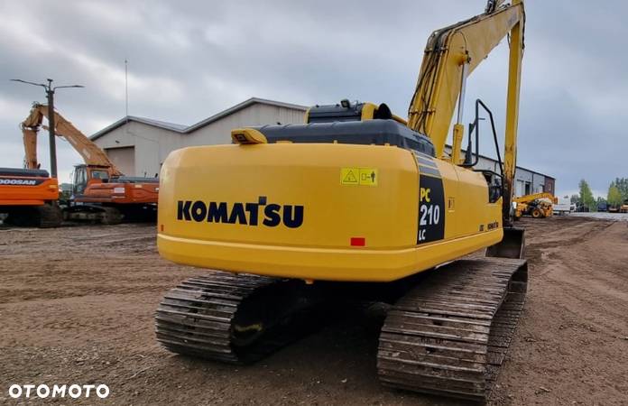 Komatsu PC 210 LC Long koparka KOMATSU - 2