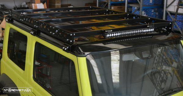 Grade de Tejadilho Modular Raptor 4×4 Suzuki Jimny Sierra - 1