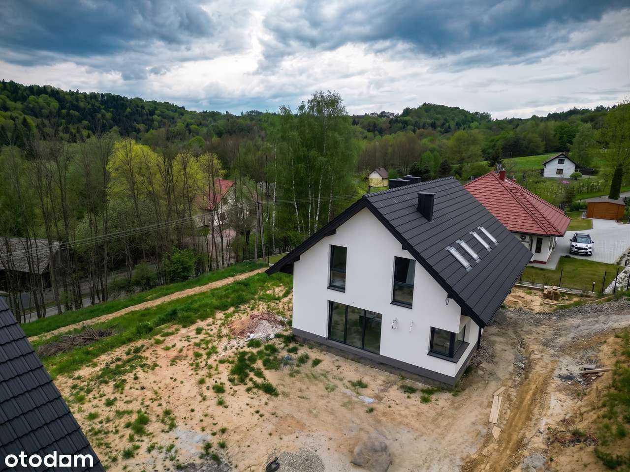 Energooszczędny Dom w Kobylcu | Miejska Kanalizacja | Prowizja 0% - Ansicht 2
