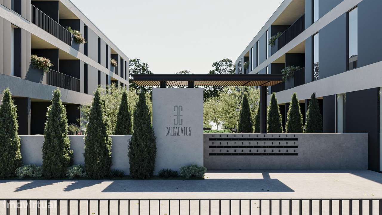 Apartamento T2 Novo num condomínio privado em Guimarães-6