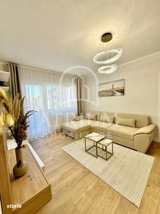 Apartament 2 camere la cheie, 55 mp utili cu balcon 5 mp, zona Florest - Imagine principală: 2/12