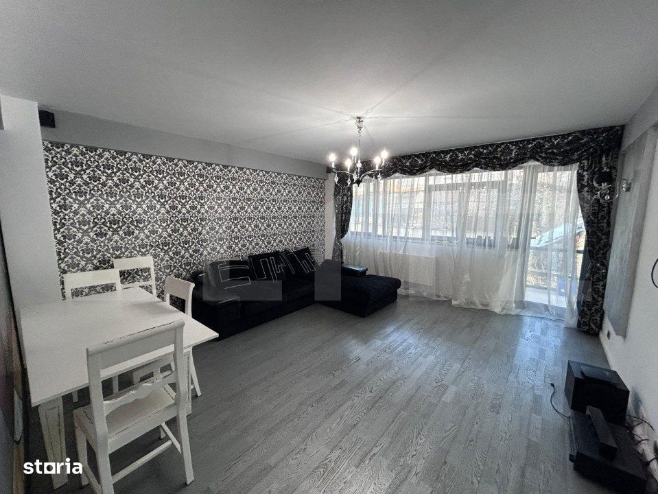 Apartament cu 3 camere si 2 bai, zona Ciuperca