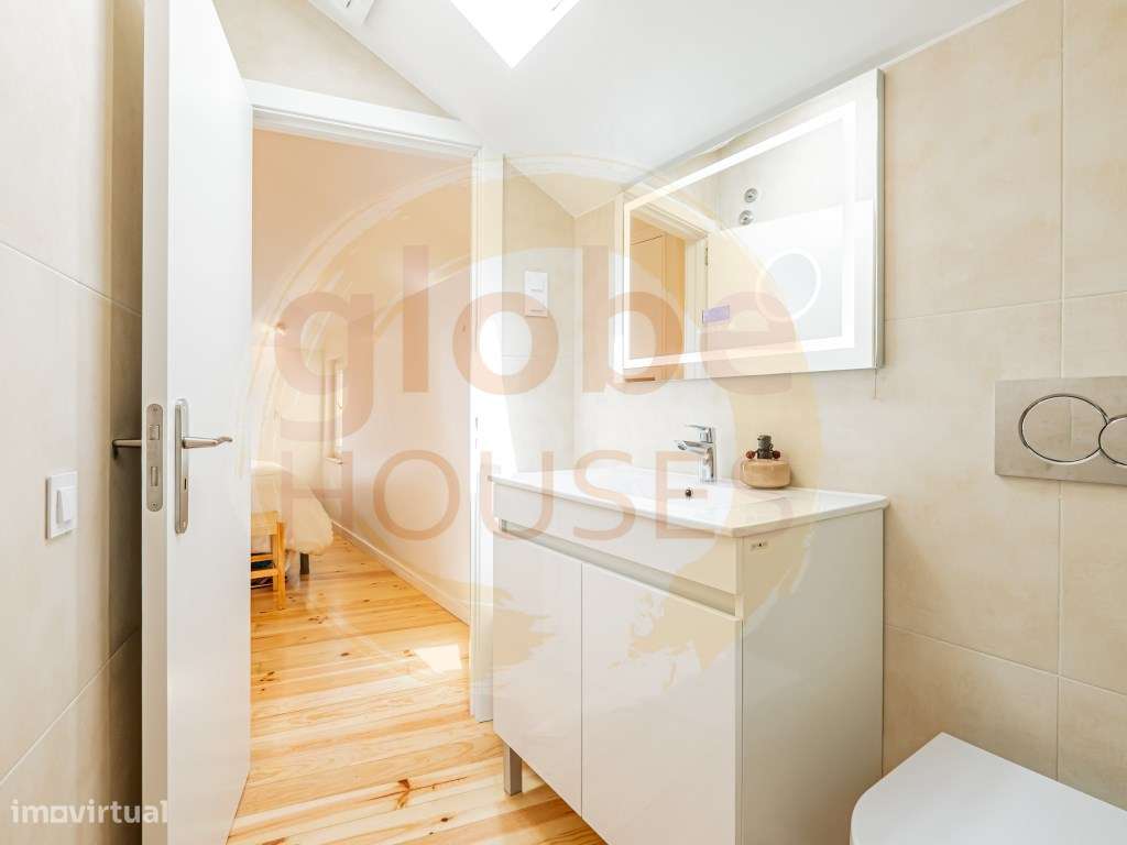 Apartamento T2 em Sesimbra com acabamentos de Luxo-19