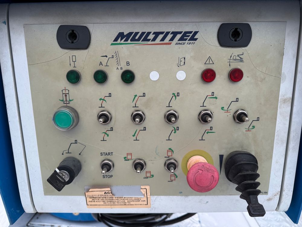 Podnośnik Koszowy Multitel MJ226 23 Metry UDT Super Stan !! - zdjęcie 35