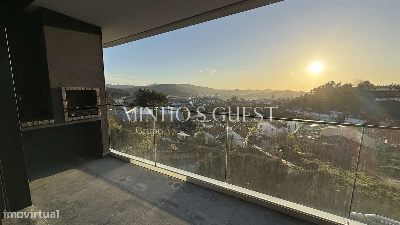 Apartamento T3 c/ Varandas Amplas e Cobertas - Ferreiros, Braga - Grande imagem: 4/23