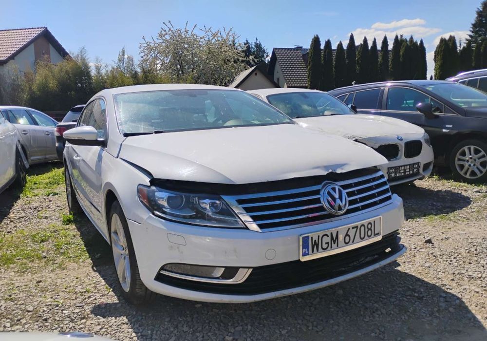 Volkswagen Passat CC 2015