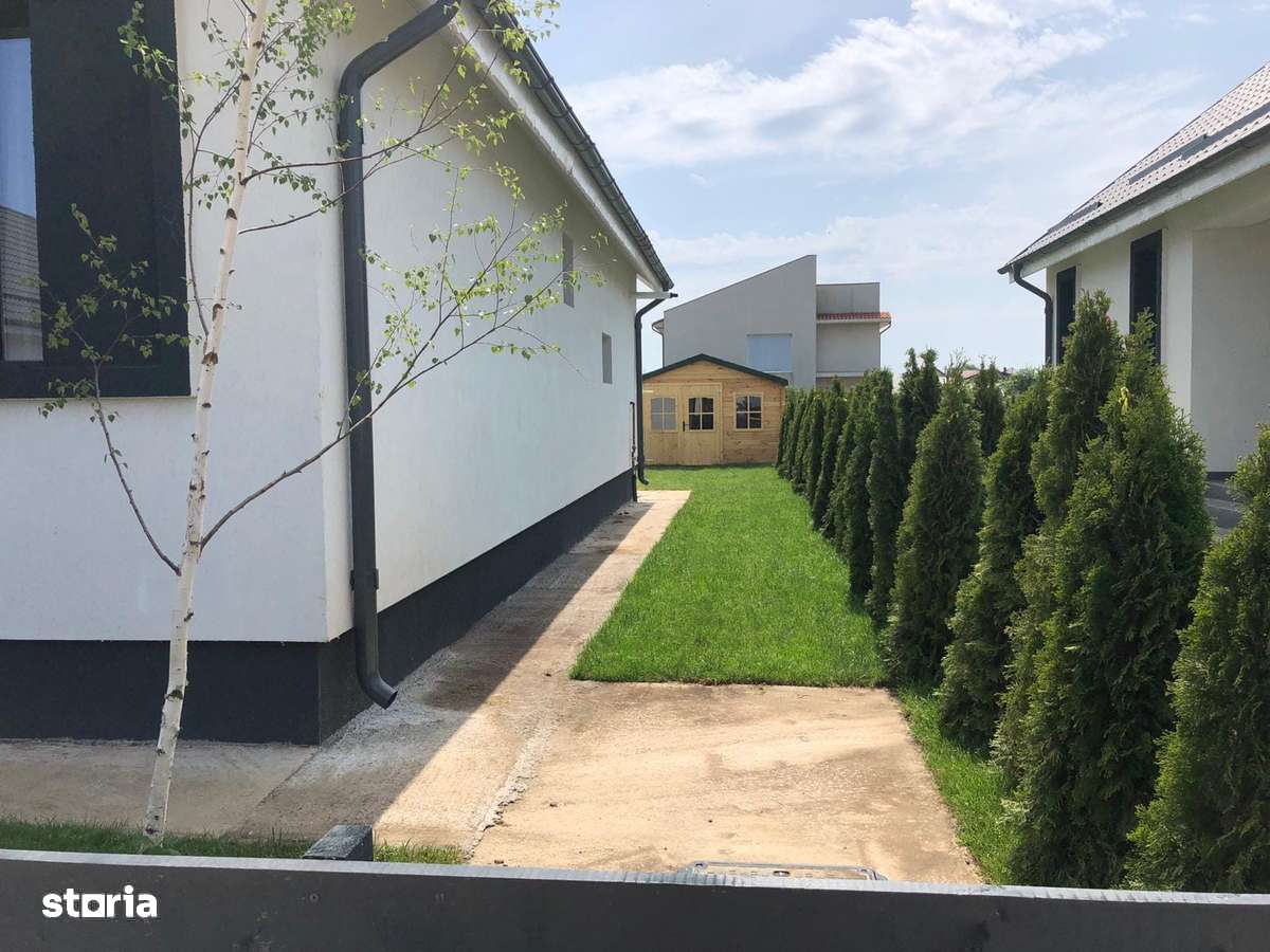 Casă de vânzare individuală - 4 camere - teren 406mp - Berceni / Ilfov - Imagine principală: 5/19