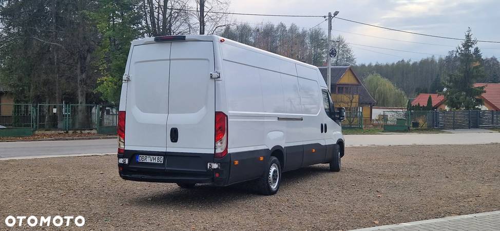 Iveco DAILY 3.0 170KM MAXI 35-170 HI-MATIC AUTOMAT KLIMATRONIK L4H2 KAMERA - 8