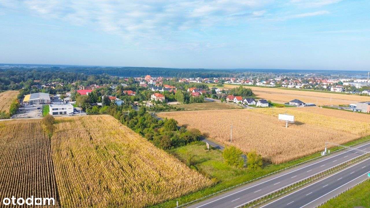 Działka Usługowa w Kórniku ! 3080m2-1