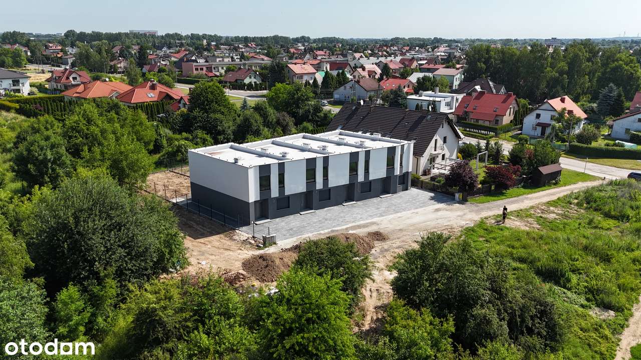 Nowe domy z dużymi ogrodami, ul. Fiołkowa - Pełny obrazek: 2/15