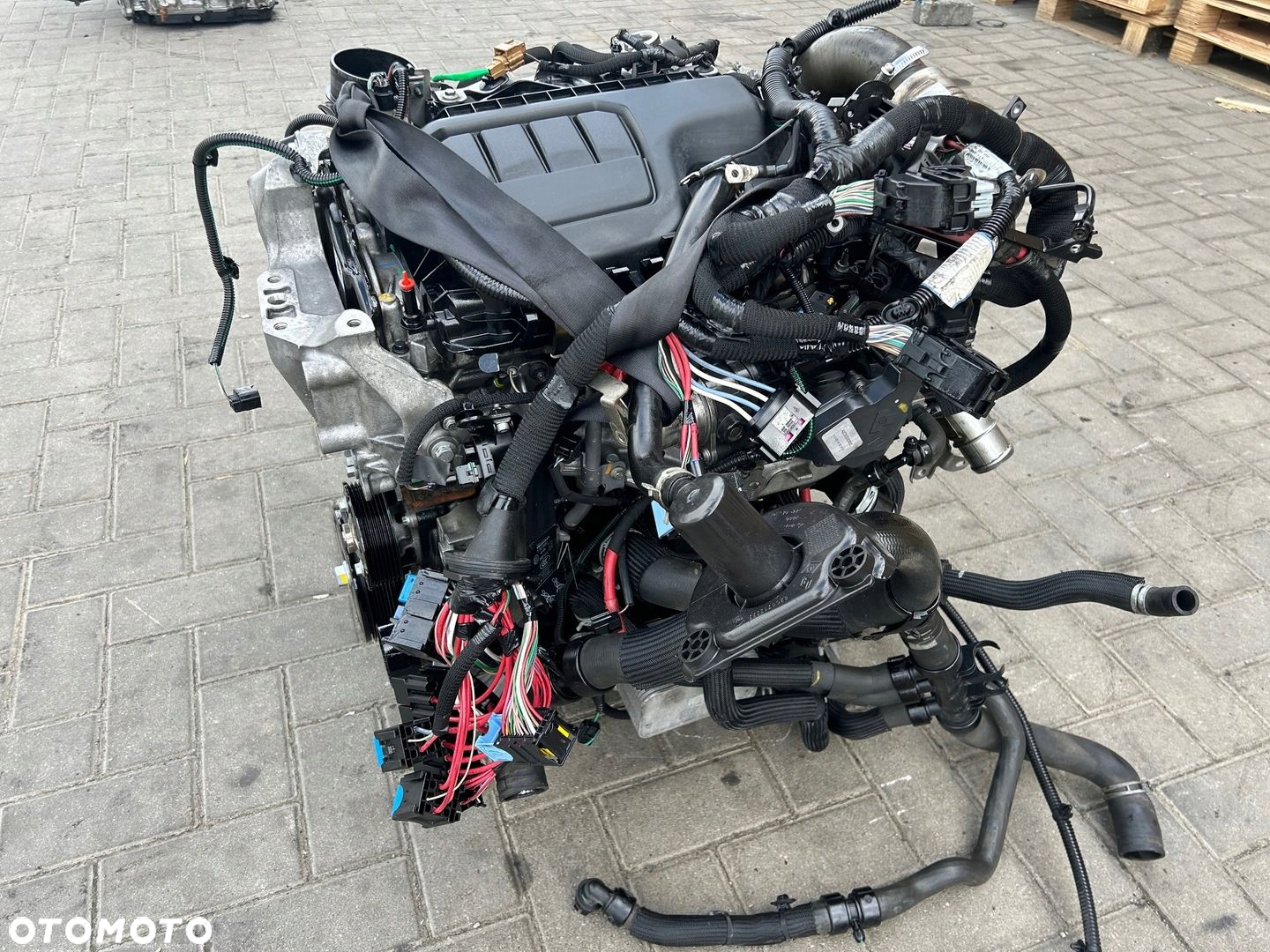 Kompletny Silnik 1.6 CDTI Bi-turbo Biturbo Opel Vivaro 2015-20r R9MD452 - 11