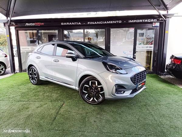 Ford Puma 1.0 EcoBoost Hybrid ST-LINE X - 8