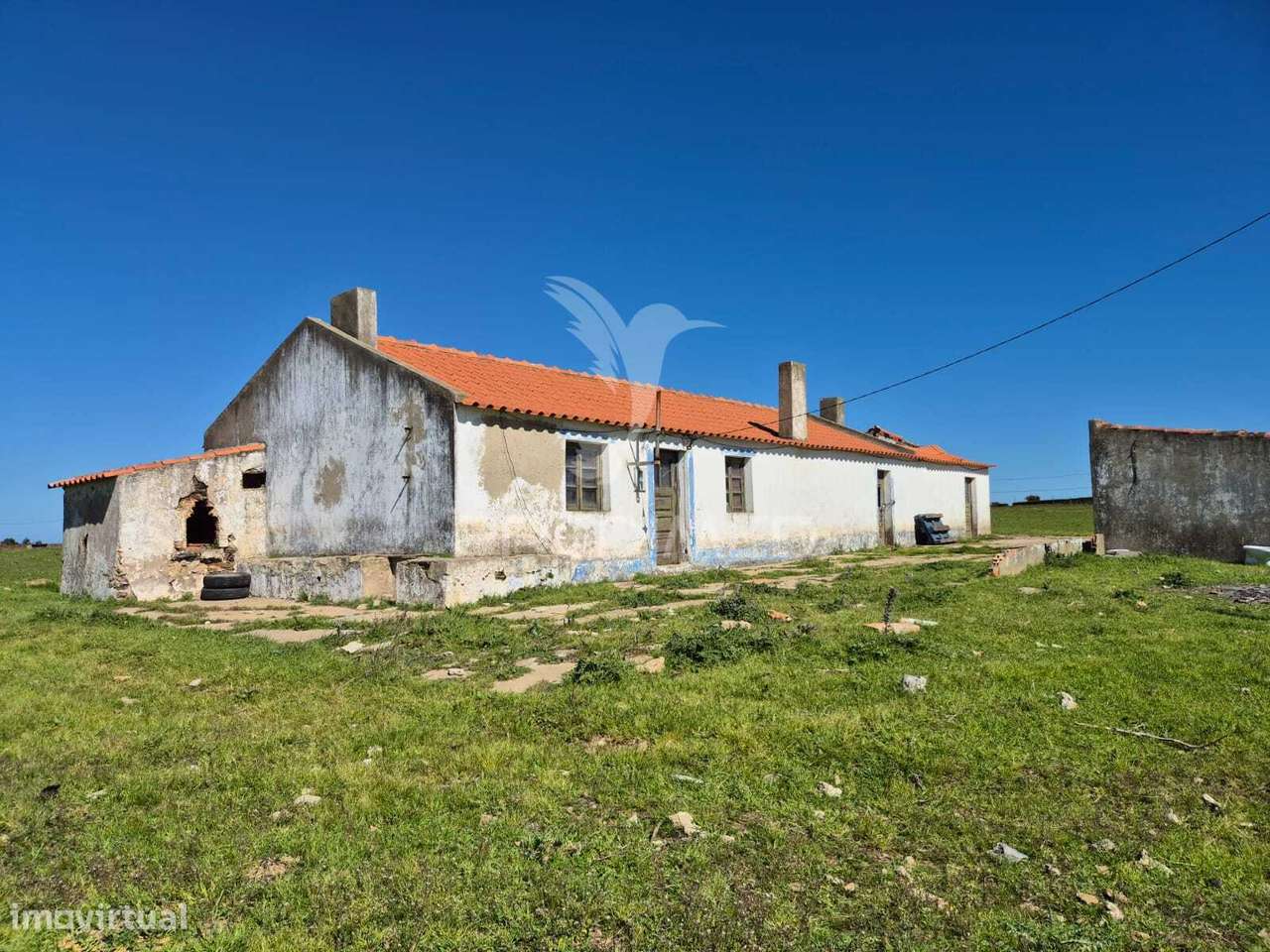 Terreno com 5,3 hc e habitação para reabilitar | Vista mar | Porto... - Grande imagem: 5/14