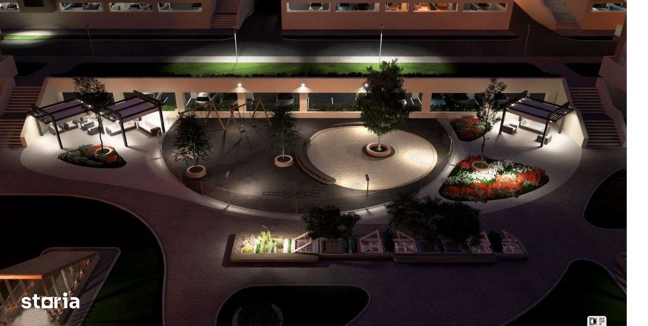 Apartament cu 3 camere 2 bai bucatarie inchisa in Copou zona Royal - Imagine principală: 5/8