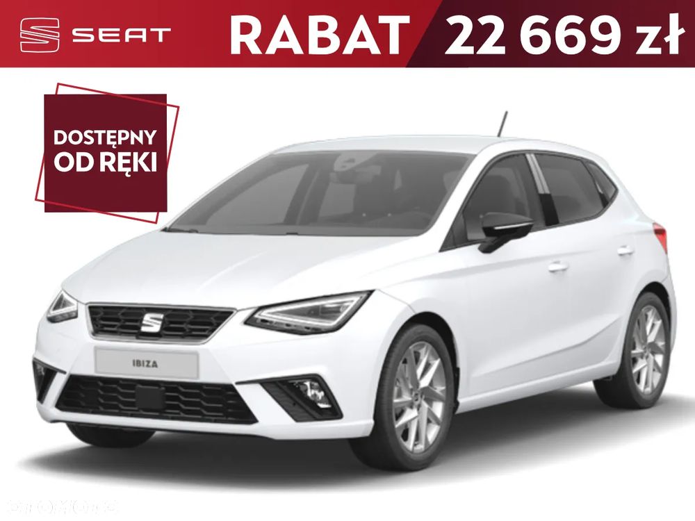 SEAT Ibiza FR 1.0 TSI 115 KM