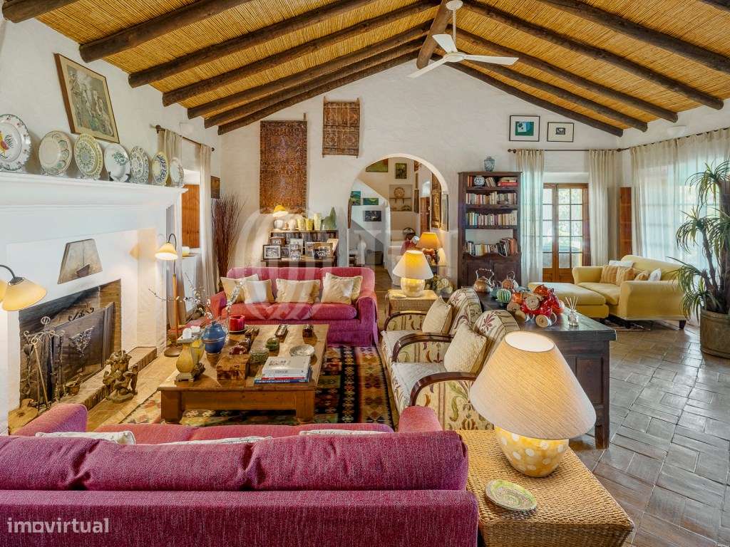 Moradia T9 com piscina e jardim, em Boliqueime, Algarve - Grande imagem: 4/60