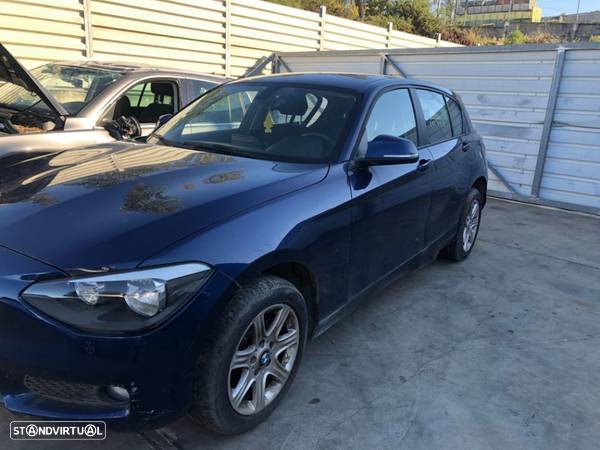 BMW SERIE 1 116D F 20 DE 2014 PARA PEÇAS (MOTOR  N47D20C) - 2