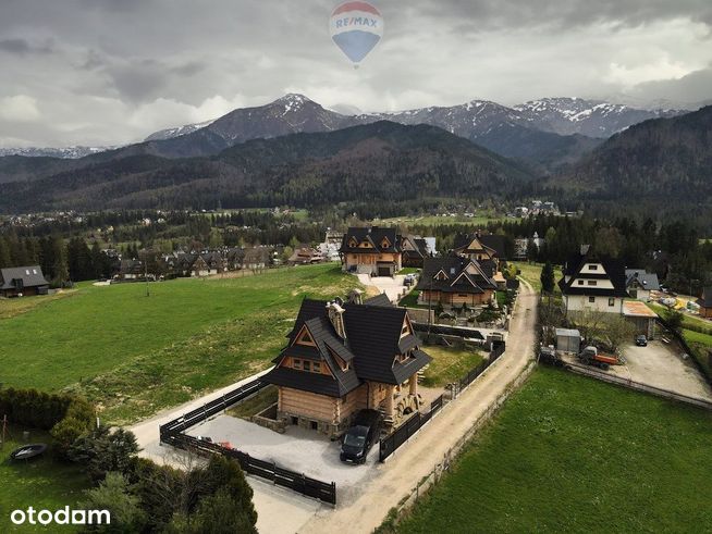 Luksusowy dom z panoramicznym widokiem na Tatry