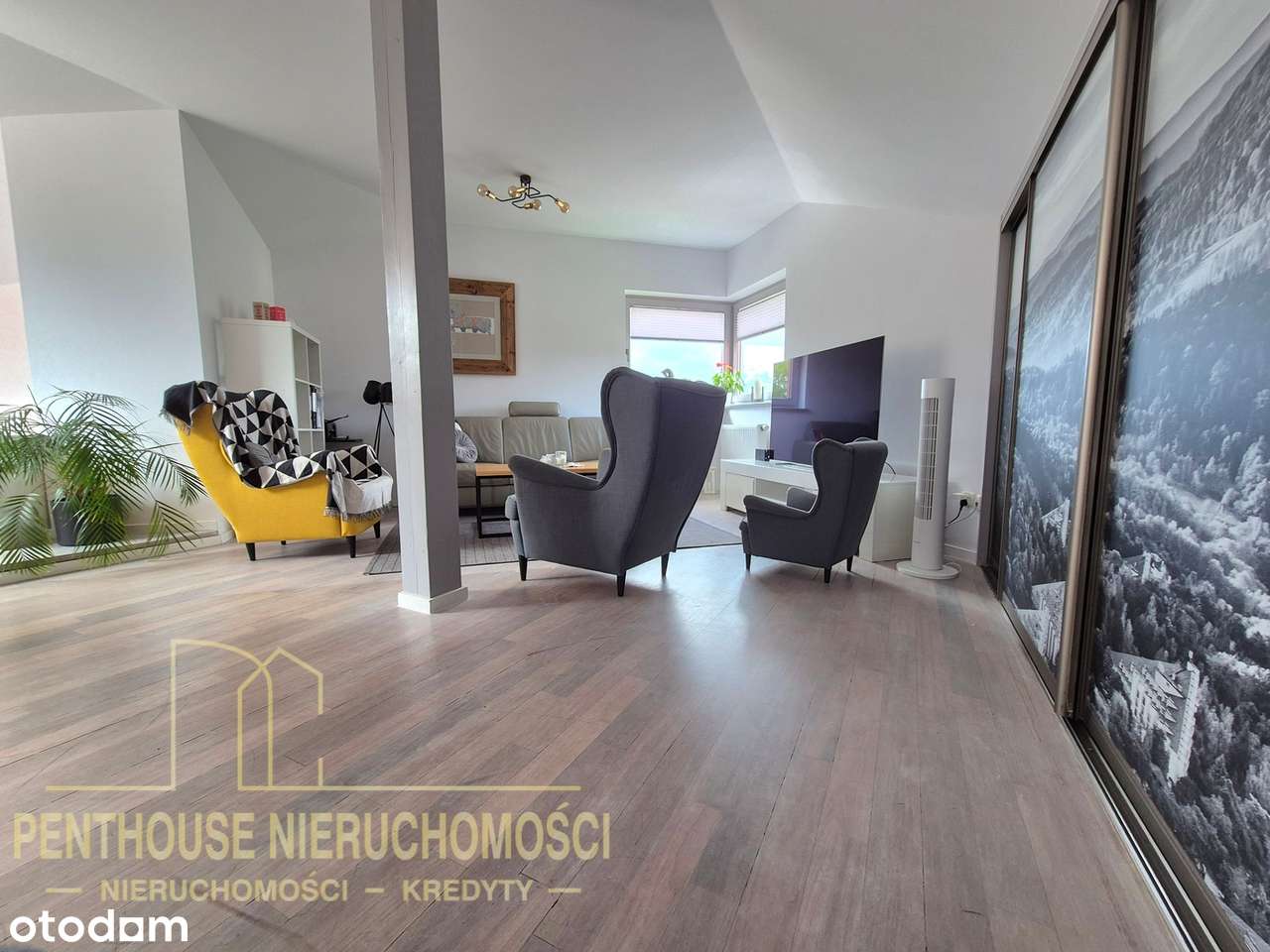Widokowy Penthouse z tarasem na dachu w centrum-5