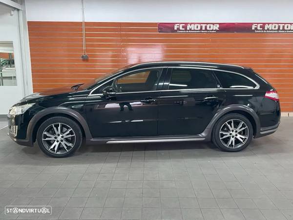 Peugeot 508 RXH 2.0 HDi Hybrid4 Limited Edition 2-Tronic - 3