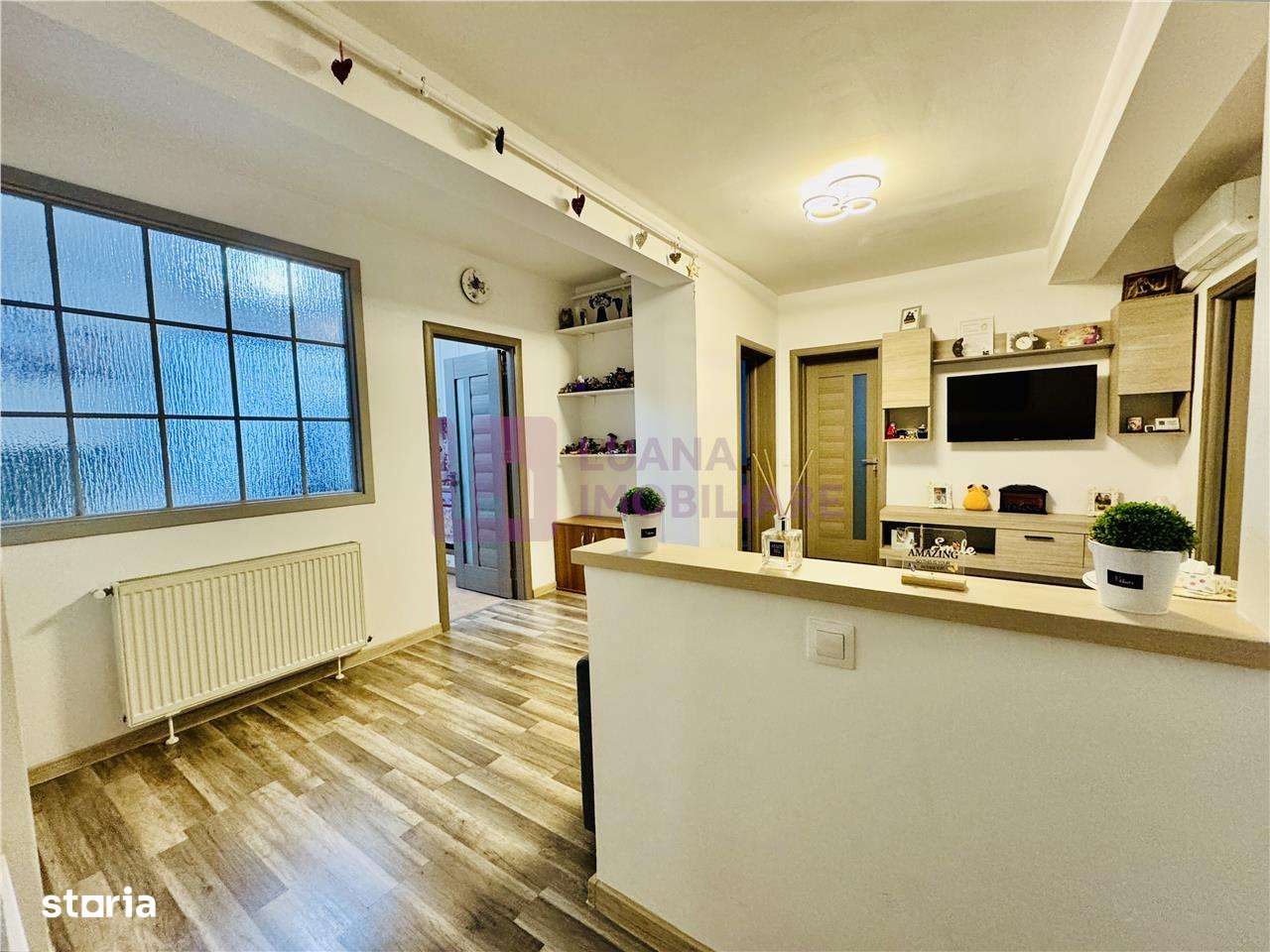 Apartament 3 camere de vanzare | etaj 3 | mobilat si utilat modern | T-2