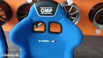 Bakets OMP TRS-E Azuis C Homologação FIA - 6